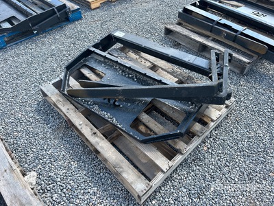 2025 Kit Containers QT-45-FF-42 42 in Fourches pour chargeuse à différentiel (Unused)