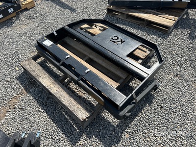2025 Kit Containers QT-45-FF-42 Fourches pour chargeuse à différentiel (Unused)