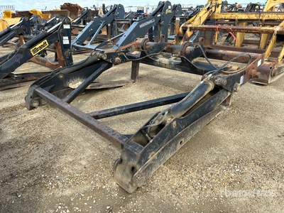 WBM 52 in Grappin pour chargeuse sur roues - Fits John Deere 544J