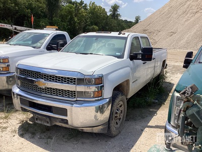 2019 Chevrolet 2500 4x4 Crew Cab Pickup