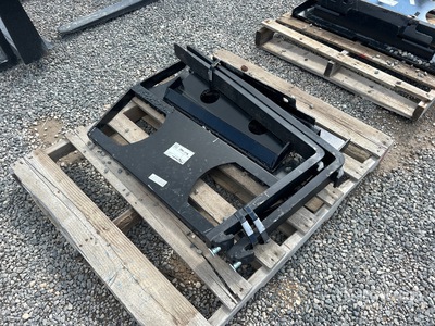 2025 Kit Containers MUFF-36-42 42 in Mini Skid Steer Forks