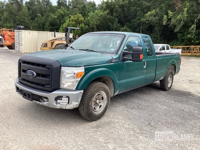2016 Ford F-250 Super Duty XL 4x2 Extended Cab Pickup