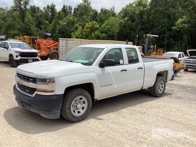 2018 Chevrolet Silverado 1500 4x2 Crew Cab Pickup