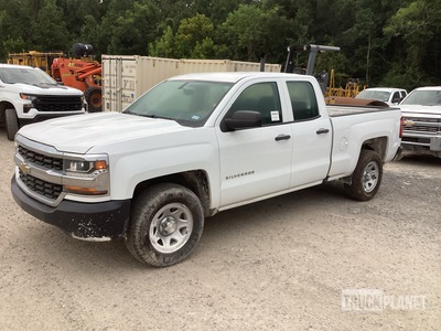 2019 Chevrolet Silverado 1500 4x2 Crew Cab Pickup