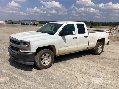 2018 Chevrolet 1500 4x4 LD 4x4 Crew Cab Pickup