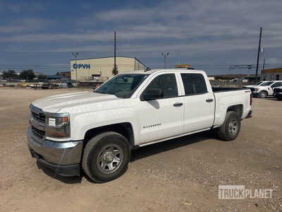 2016 Chevrolet 1500 4x4 4x4 Crew Cab Pickup