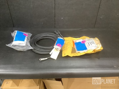 (8) Plain Encased Seals, (1) Branched Wiring Harness & Assorted Items