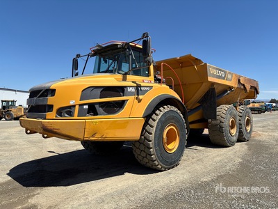 2017 Volvo A45G Articulated Dump Truck