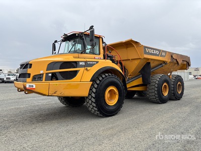 2017 Volvo A45G Articulated Dump Truck