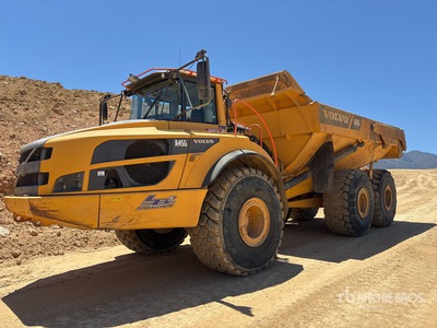 2017 Volvo A45G Wywrotka przegubowa