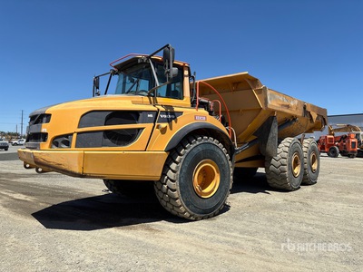 2015 Volvo A40G Articulated Dump Truck