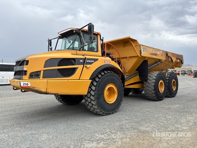 2015 Volvo A40G Articulated Dump Truck