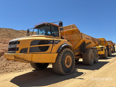 2015 Volvo A40G Articulated Dump Truck