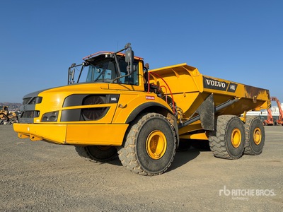 2015 Volvo A40G Articulated Dump Truck