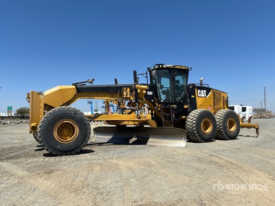 2011 Cat 16M VHP Motor Grader