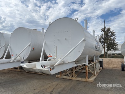 2016 1954 MFG 12000 gal S/A Portable Wasserturm