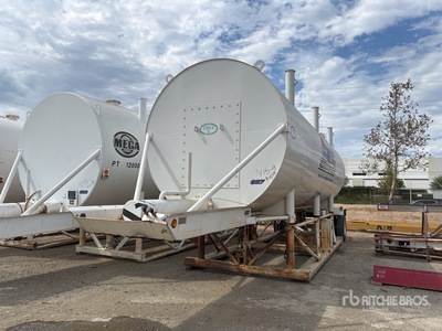 2015 1954 MFG 12000 gal S/A Portable Torre de agua