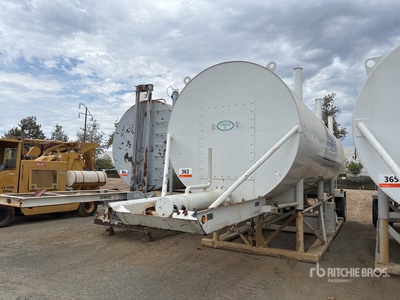 2016 1954 MFG 12000 gal S/A Portable Torre de agua