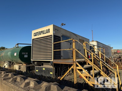 2000 Cat SR-4 800 kW Skid-Mounted Generator Set
