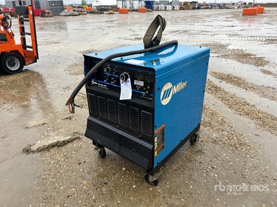 Miller Gold Star 302 Electric Welder
