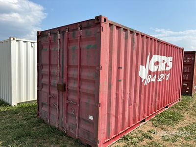 20 ft Standard Contenedor de almacenamiento