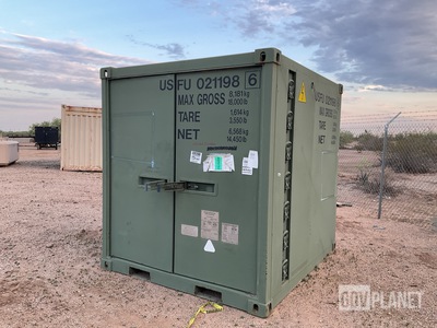 Advanced Containment Systems FPU8-2 Storage Container