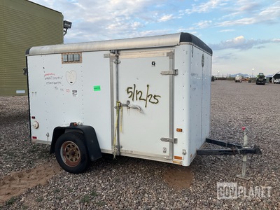 Wells Cargo S/A Enclosed Trailer