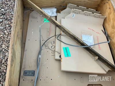 (4) Assorted Vehicular Components