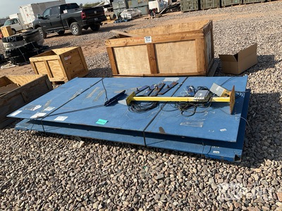 Triner Scale TS20KD-1010 Floor Scale