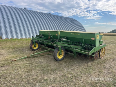John Deere L166FA 16 ft Press Drill Seeder