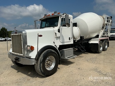 2006 Peterbilt 357 6x4 Mixer Truck