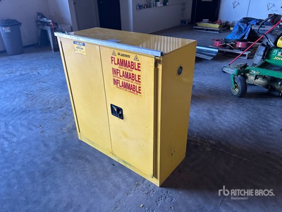 Justrite Flammable Storage Cabinet