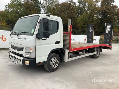 2021 Mitsubishi Canter 4x2 Pritsche-Lkw