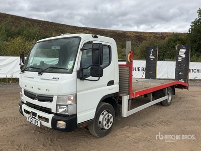 2021 Mitsubishi Canter 4x2 Flatbed Truck