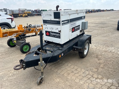 Multiquip DCA-10SPXU4 10 kW Mobile Generator Set