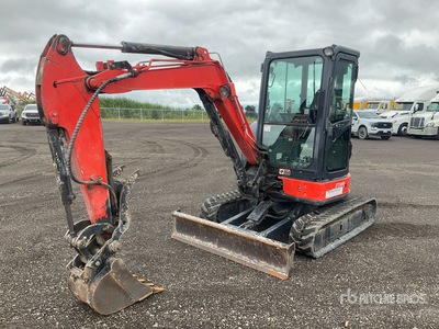 Hitachi ZX35U-5N Mini Excavator
