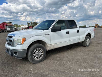 2014 Ford F-150 XLT 4x2 Crew Cab Pickup