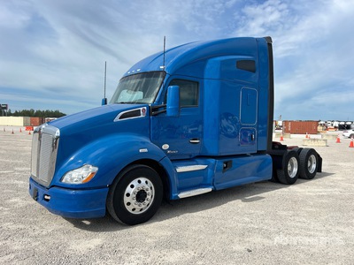 2019 Kenworth T680 6x4 Sleeper Truck Tractor