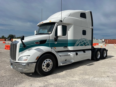 2020 Peterbilt 579 6x4 T/A Sleeper Truck Tractor