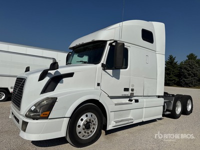 2014 Volvo VNL 6x4 T/A Sleeper Truck Tractor