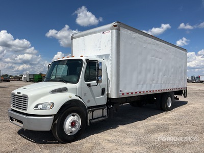 2017 Freightliner M2 106 4x2 Van Truck