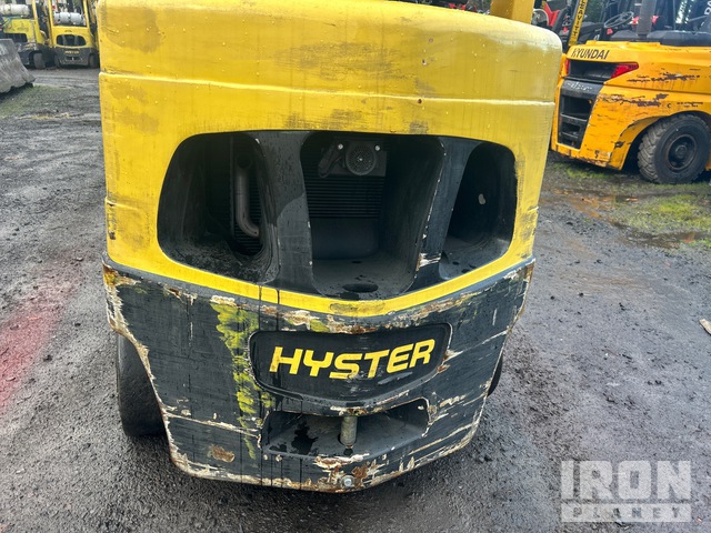 MONTACARGAS 2021 HYSTER S60FT