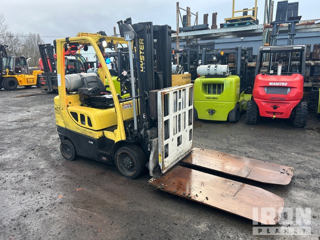 MONTACARGAS 2021 HYSTER S60FT
