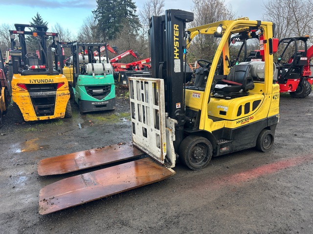 2021 Hyster S60FT 3600 lb Cushion Tire Forklift