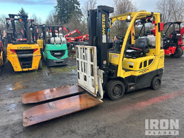 MONTACARGAS 2021 HYSTER S60FT
