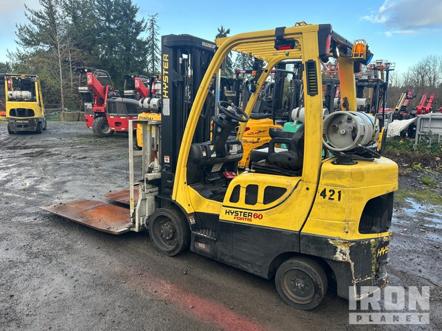 MONTACARGAS 2021 HYSTER S60FT