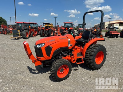 Kubota L3902HST 4WD Utility Tractor