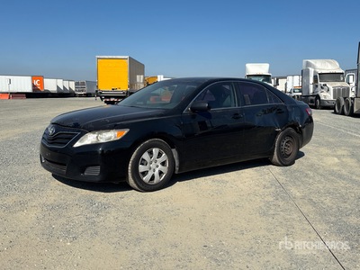 2010 Toyota Camry Automovil