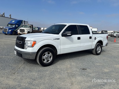 2010 Ford F-150 XLT 4x2 Crew Cab Pick Up