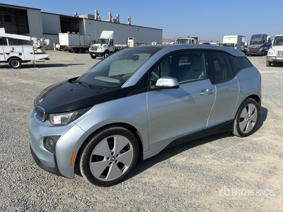 2014 BMW I3 Electric Automobile